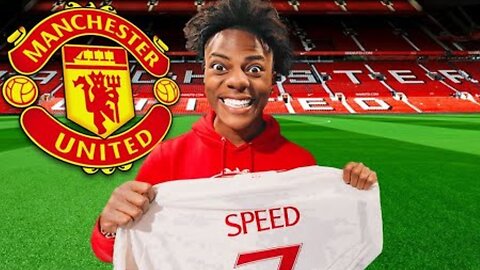 I SIGNED to MANCHESTER UNITED..