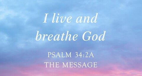 Gods Breath in YOU