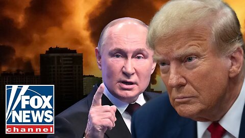 WAR OF WORDS_ Trump issues warning to _CRAZY_ Putin