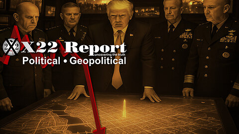 Ep 3665b - Trump Setting Iran Free, [FF], How Do You Force The [DS] Out Into The Open?