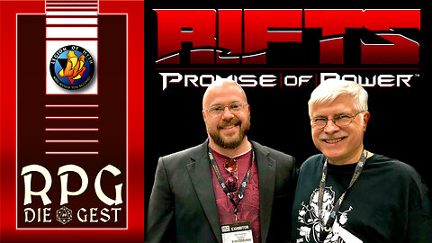 GAMER TALK | Rifts Promise of Power Reforged & Shifters: Should they be allowed?