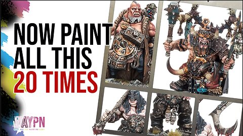 Detail creep Warhammer's Detail Dilemma