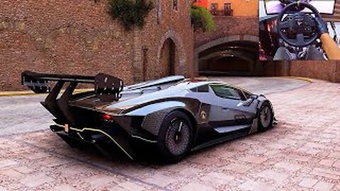 1600HP Lamborghini Essenza SCV12 - Forza Horizon 5 | Thrustmaster TX