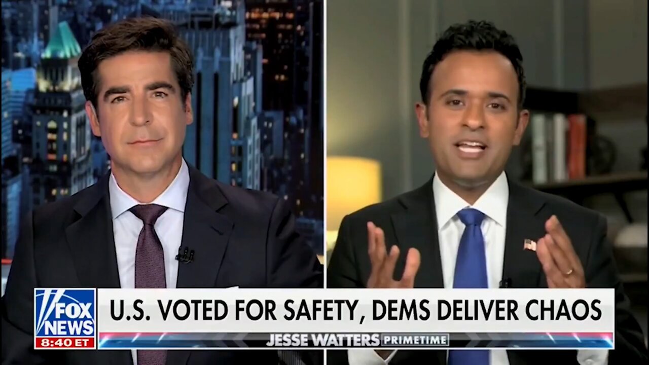 Vivek On Gavin Newsom