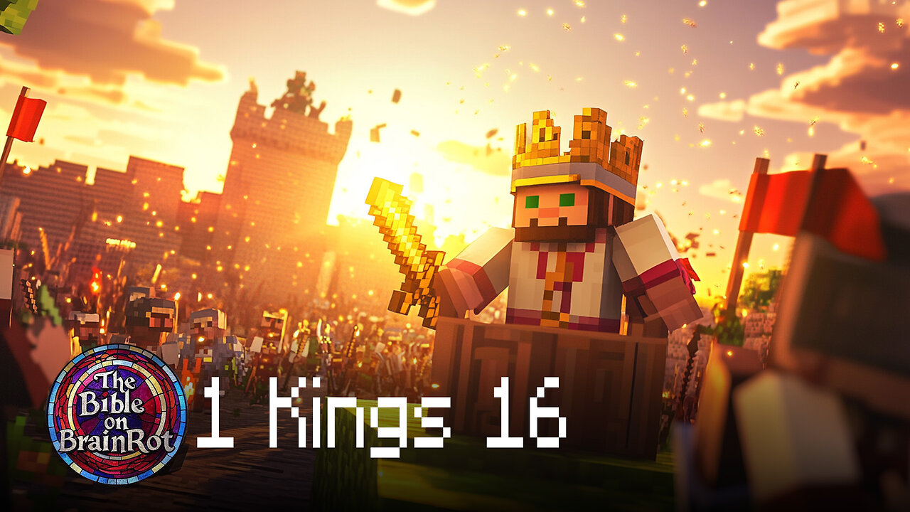 1 Kings 16 | The Bible on BrainRot
