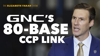 CCP-Owned GNC Stores on U.S. Bases? Congressman Sounds Alarm