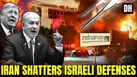 💥 Iran’s New Missiles DEVASTATE Israeli Military – Tel Aviv Struck as Trump Prepares for War