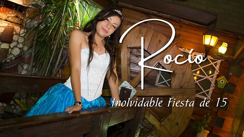 Rocío - 15 Años 21/11/2015
