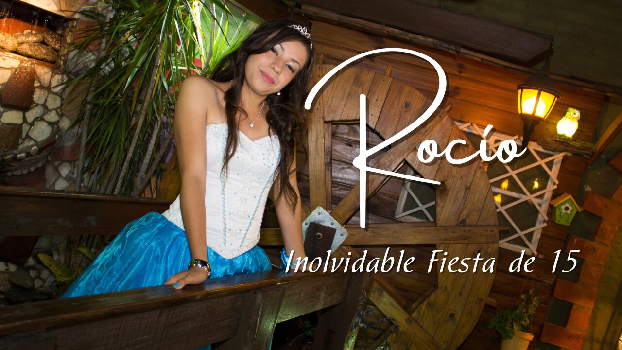 Rocío - 15 Años 21/11/2015