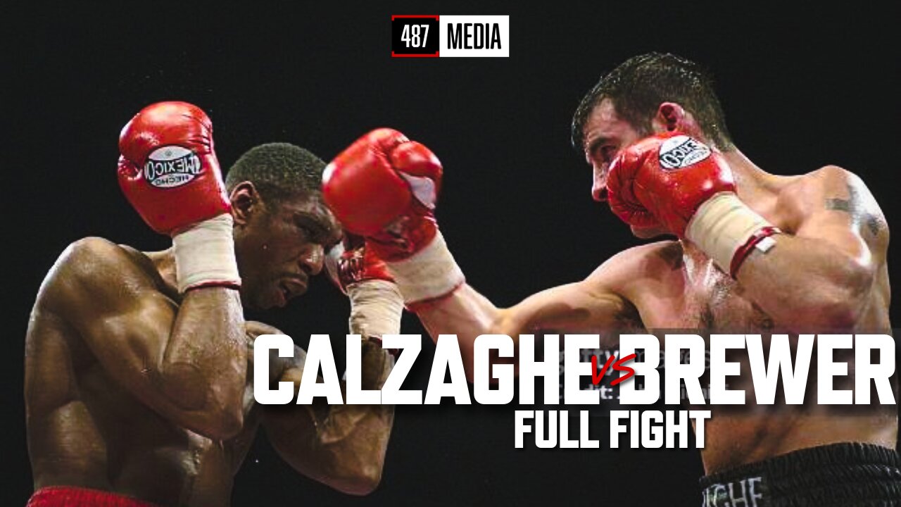 Joe Calzaghe vs Charles Brewer | FULL FIGHT | WBO SM Title | International Arena | 20/4/2002