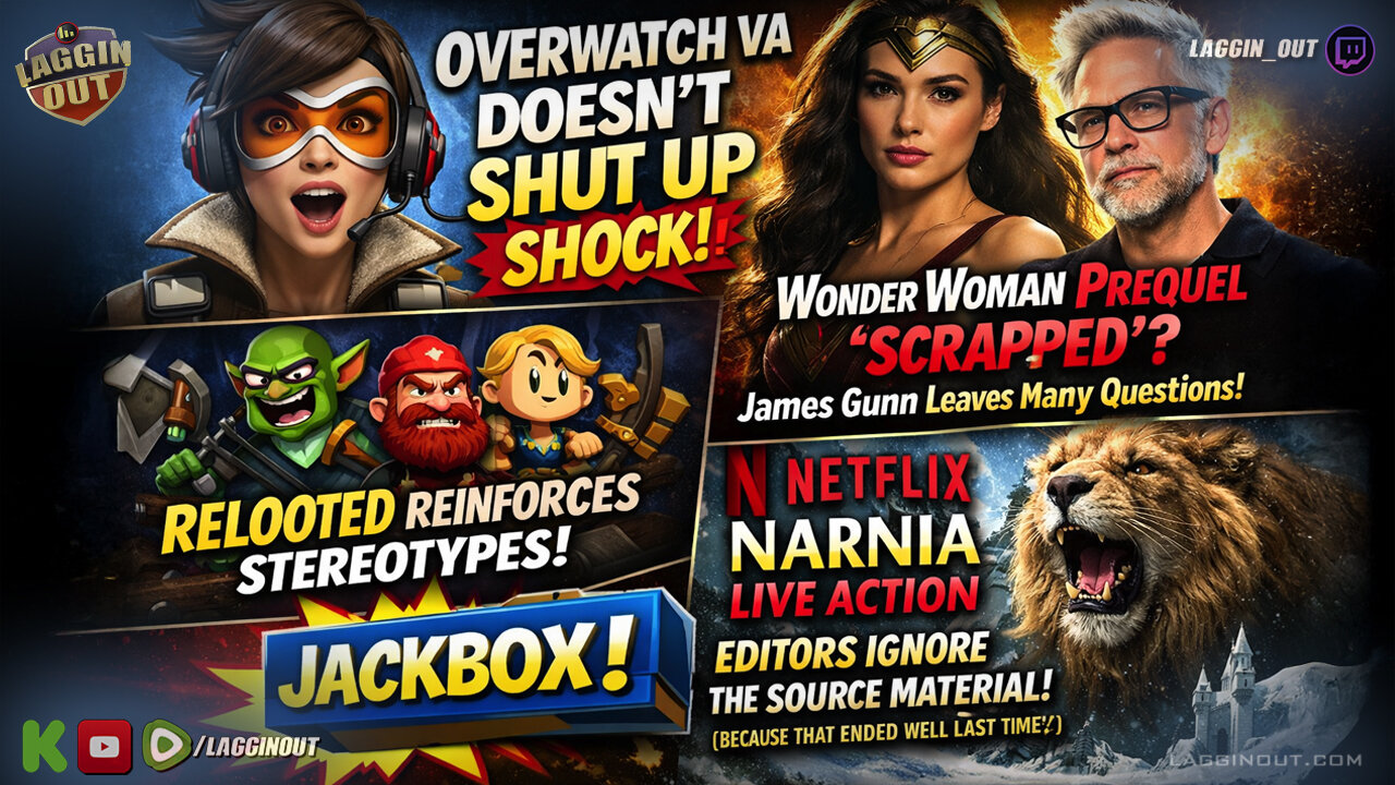 Lots of News! Plus Jackbox