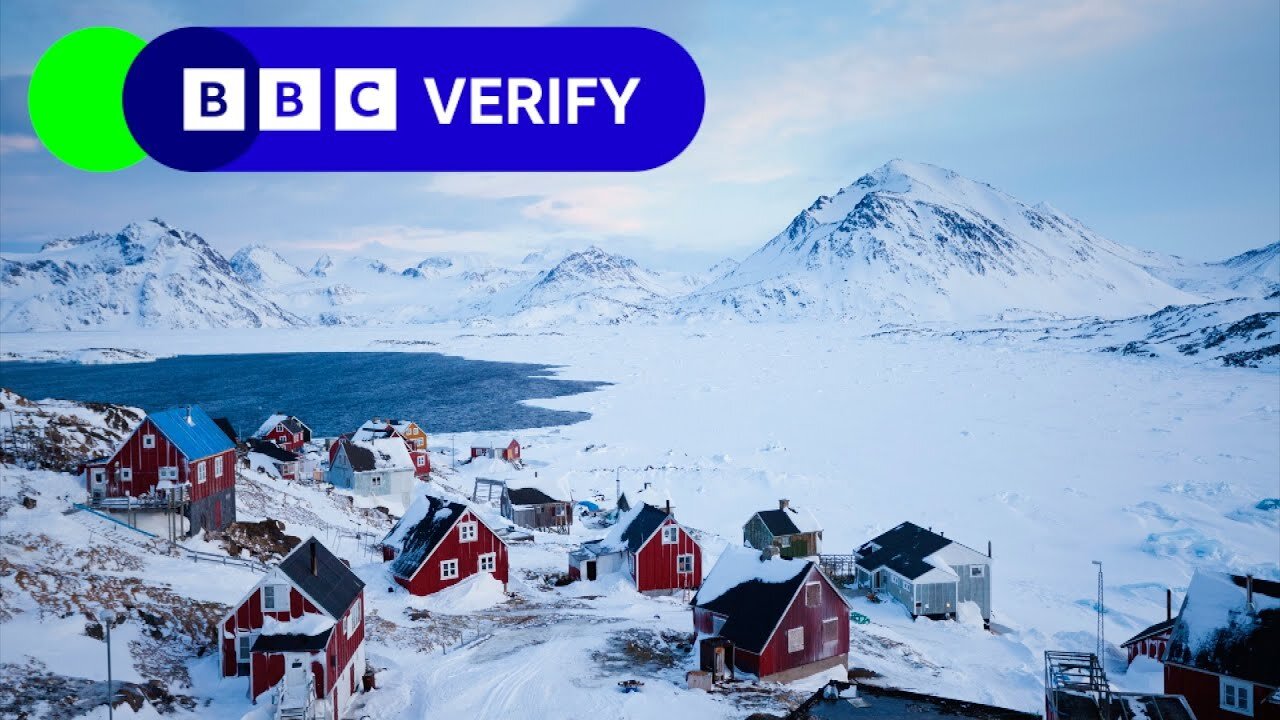 Ros Atkins on... Donald Trump's plan for Greenland | BBC News