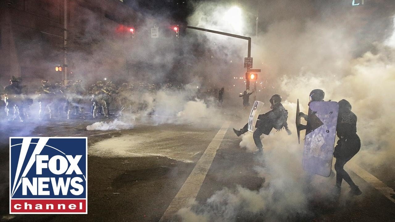 Portland police finally decided to 'step up': Nick Shirley