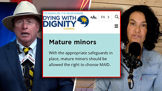 Could Canada allow assisted suicide for "mature minors"?