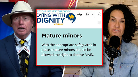 Could Canada allow assisted suicide for "mature minors"?