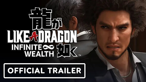Like a Dragon Infinite Wealth - Official Dondoko Island Trailer _ Xbox Part