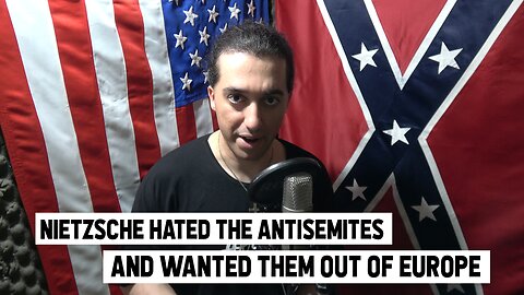 Nietzsche's hatred for antisemitism [37]