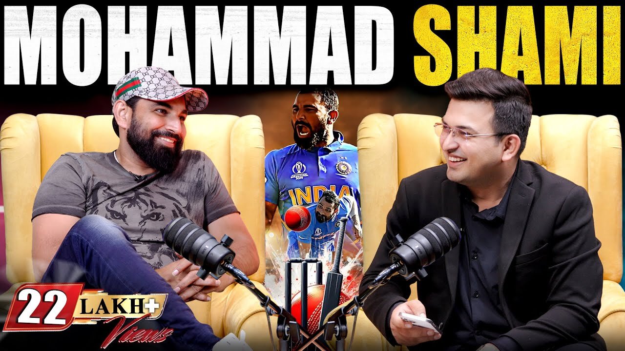 Mohammad Shami | ComeBack| Pakistan & Inzmam | MS Dhoni | Rohit Sharma | Saniya Mirza|