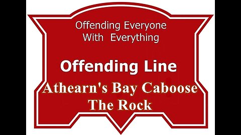 Athearn Bay Caboose: The Rock