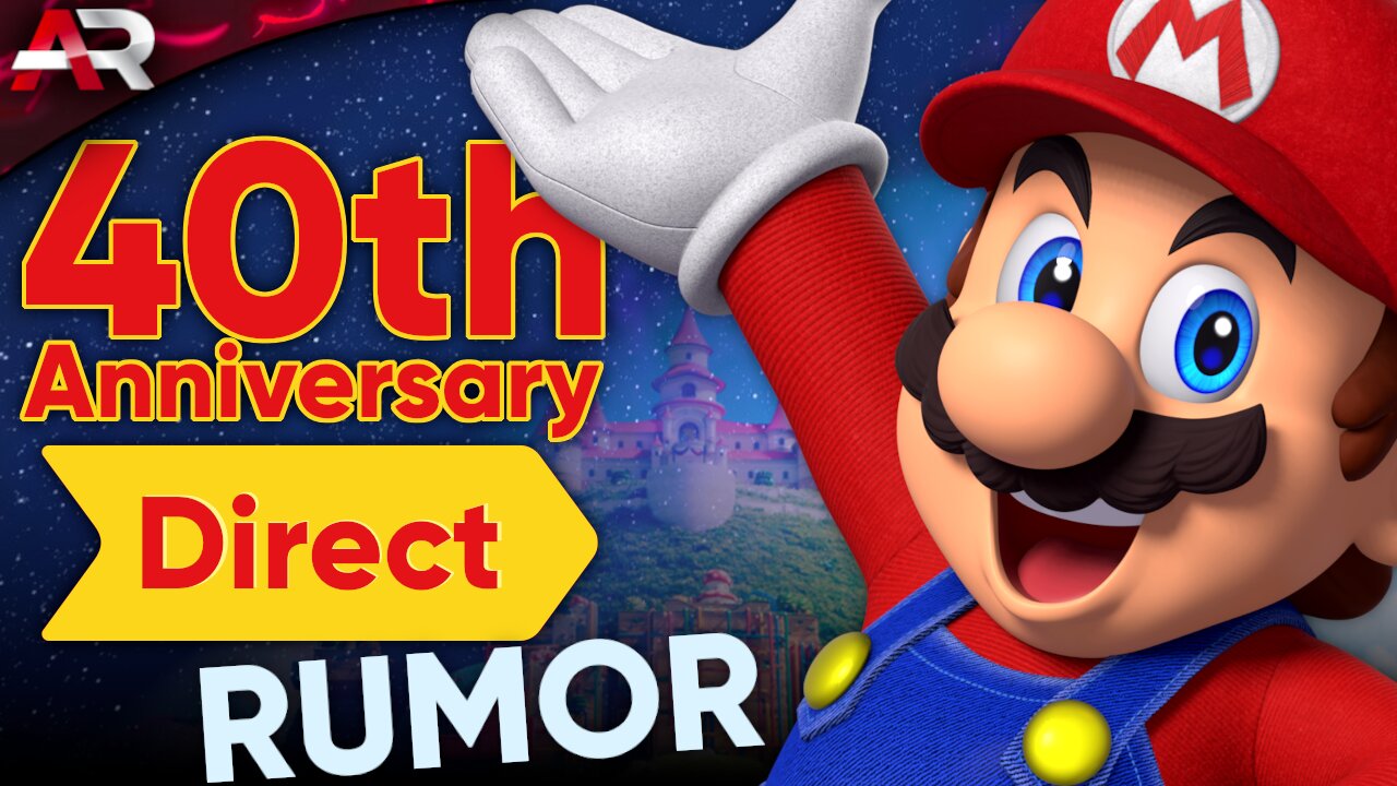 Looks Like The Mario 40th Anniversary Nintendo Direct Is On The Way!