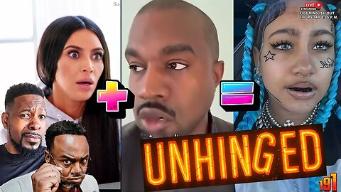 Kanye watchin’ his daughter become the sequel he never asked for. 🥴