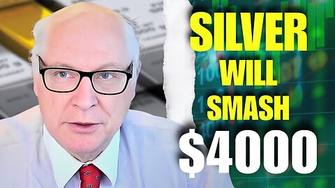 ALL THE SILVER IS GONE! Silver’s Mass Extinction Event Is Here – Prices About to EXPLODE!