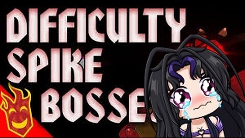 Goddess Reacts: Top 10 Boss Difficulty Spike