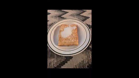 my breakfast lunch and dessert