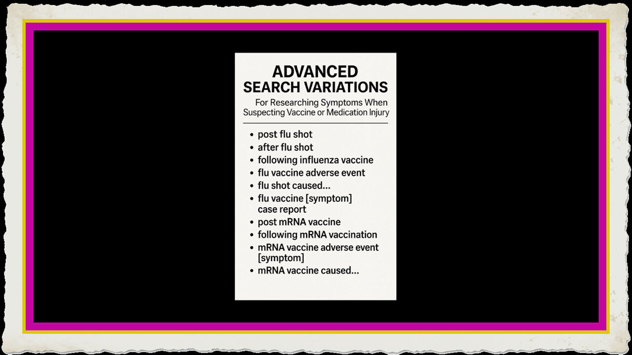 ADVANCED SEARCH VARIATIONS (Part 2 The Deep Dive Method)