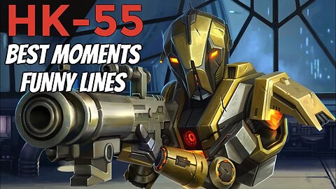 SWTOR: HK-55 - Best Moments & Funny Lines