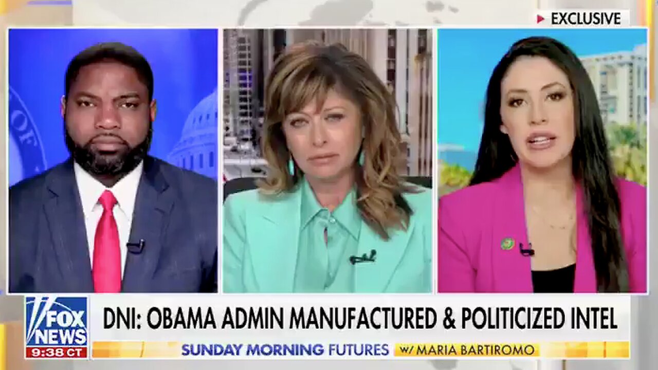 Rep. Anna Paulina Luna Says “It’s Time to Arrest and Prosecute Obama-Era Officials