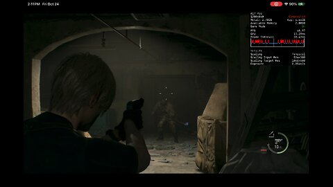Resident Evil 4 IPad Mini A17 Pro Modded