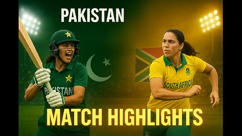 Full Highlights | Pakistan Women vs South Africa Women | 3rd ODI, 2025