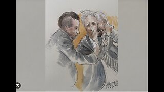 Would-Be Trump Assassin Attempts to Stab Himself After Guilty Verdict on All Counts