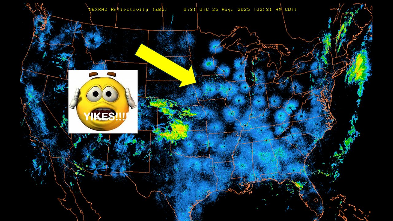 MICROWAVE ? - GEOENGINEERING ? - August 25th 2025