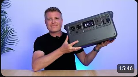 ⚡ DJI Power 1000 Test: Is This Portable Power Station Actually That Good?