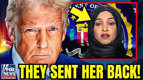 FINALLY! Trump’s Clapback To Ilhan Omar Breaks the Internet | Chicago Teacher Mmocks Charlie Kirk!