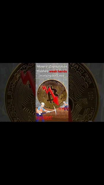 Declining Hashrate: Why This Is Actually Bullish for #Bitcoin 👀