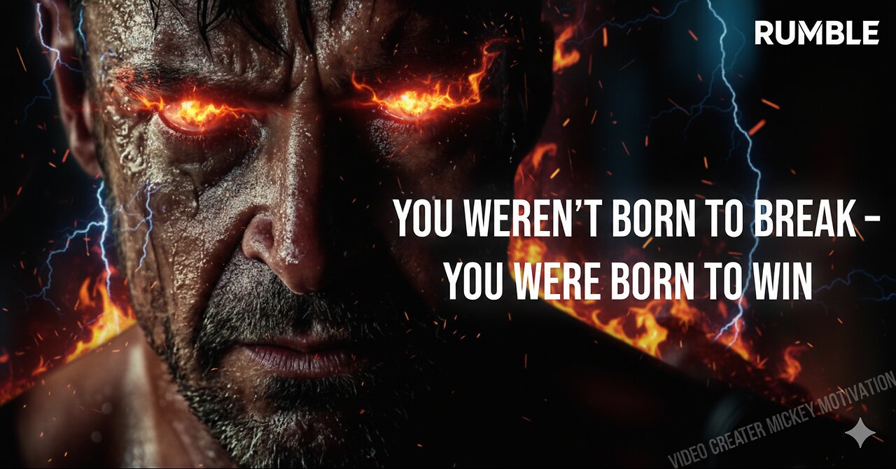YOU WEREN’T BORN TO BREAK – You Were Born To WIN 💥 | Mickey Motivation