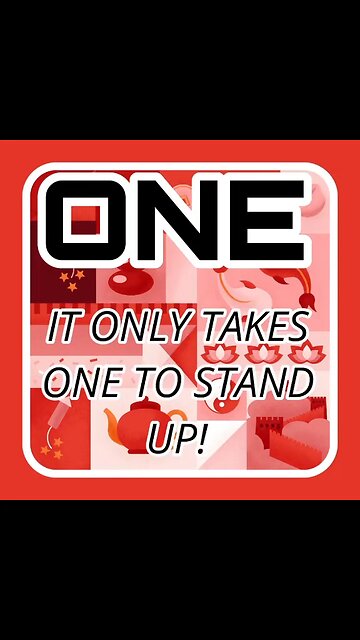 B YOURSELF! ANYTHING ELSE IS SACRIFICE!