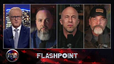 FLASHPOINT 1.16.2026 - Host Gene Bailey & Guests: Pastor Troy Brewer, Pastor Alan Didio, Joseph Z