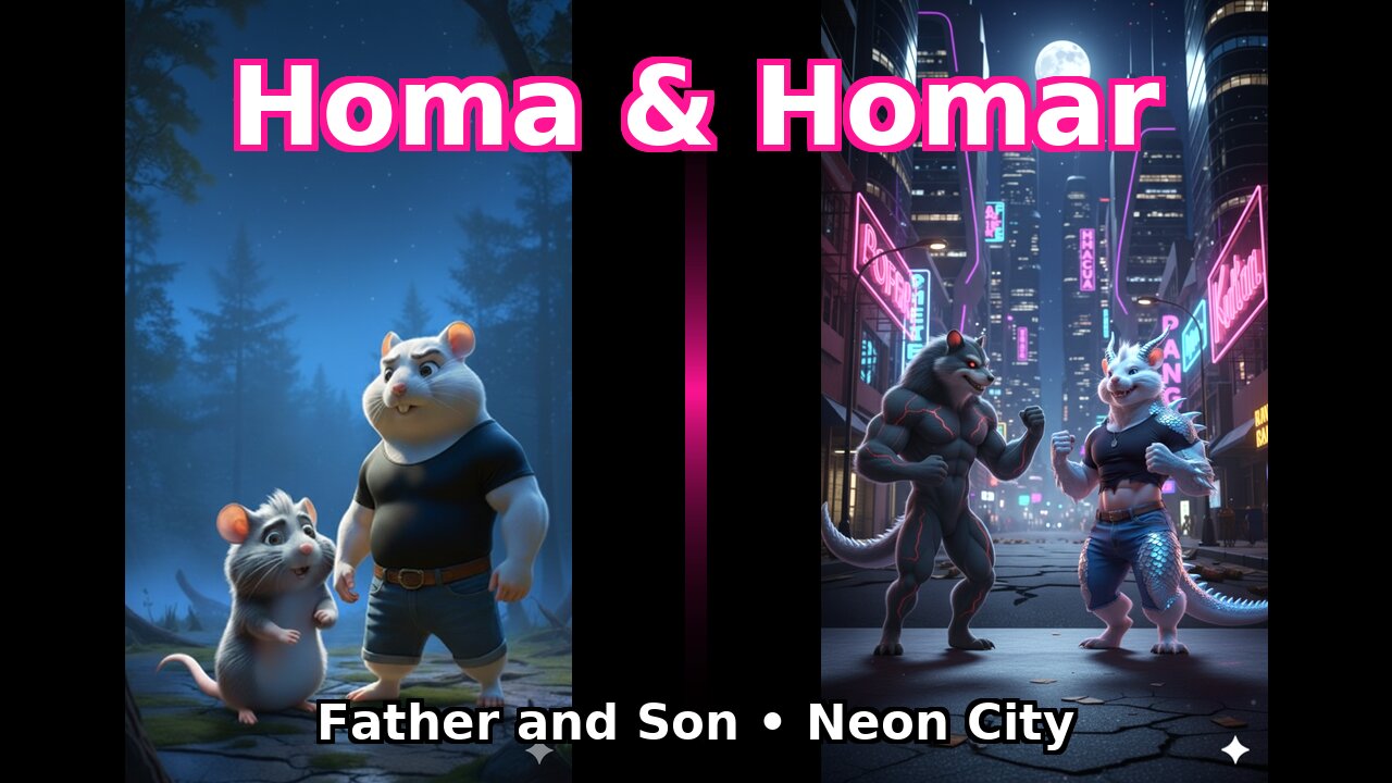 Homa & Homar – Adventures of Homa the Hamster (Part 1)