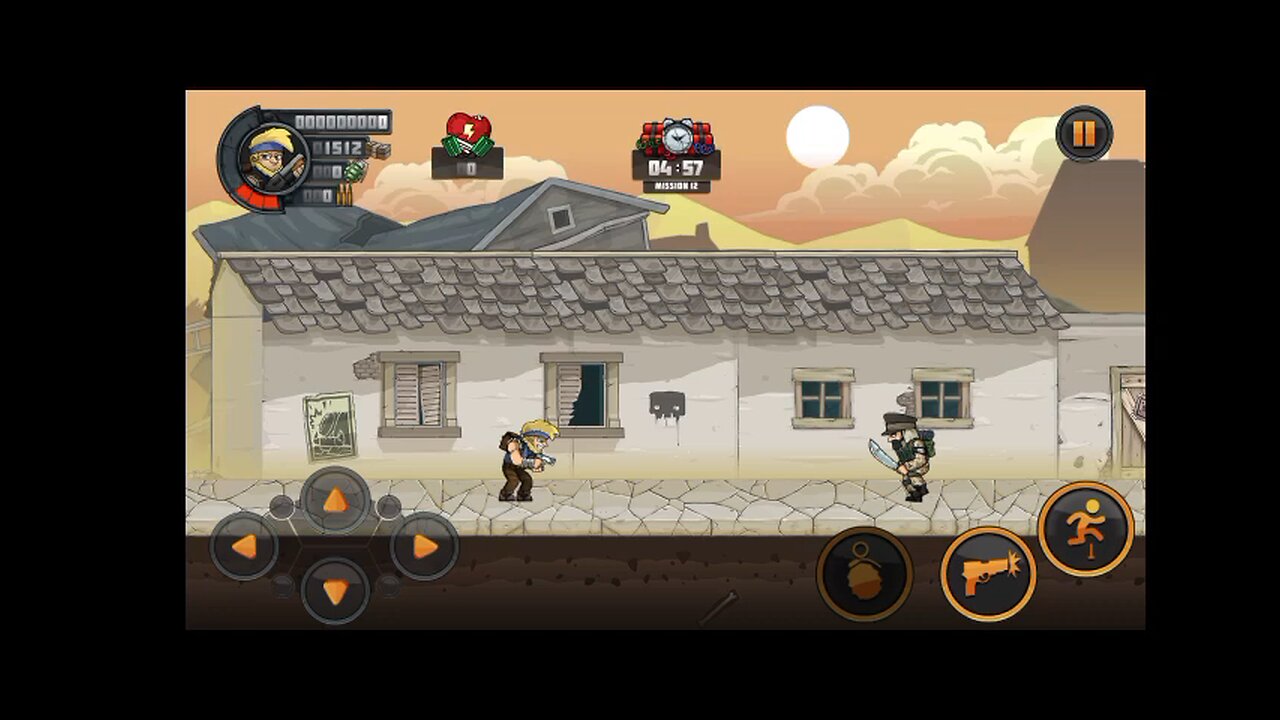 Metal soldier level 12