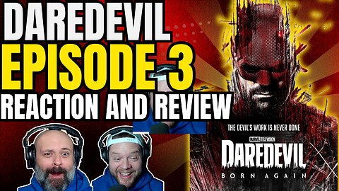 Daredevil Born Again Episode 3 REACTION and REVIEW | It's Getting GOOD!!!