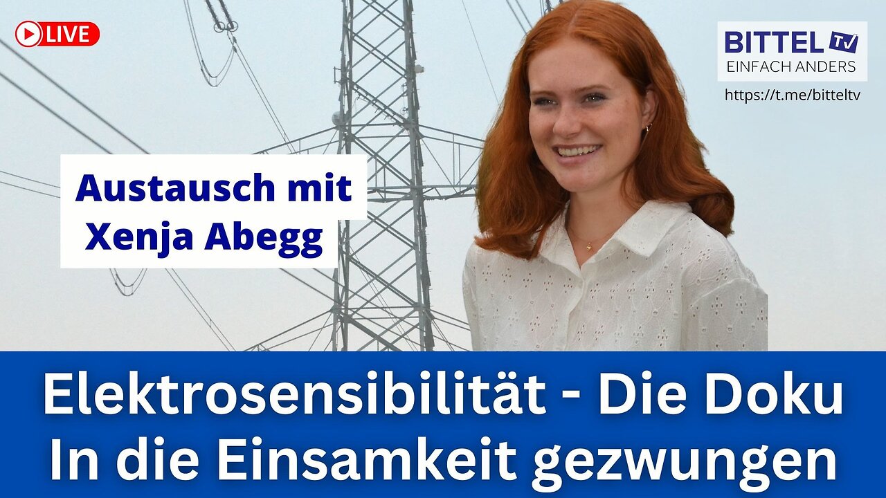 Elektrosensibilität - Die Doku - Austausch mit Xenja Abegg - 07.08.2025