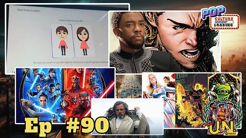 White Black Panther? | Mark Hamill is done | Nintendo bends the Knee | Marvel news