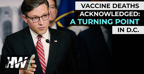 VACCINE DEATHS ACKNOWLEDGED: A TURNING POINT IN D.C.