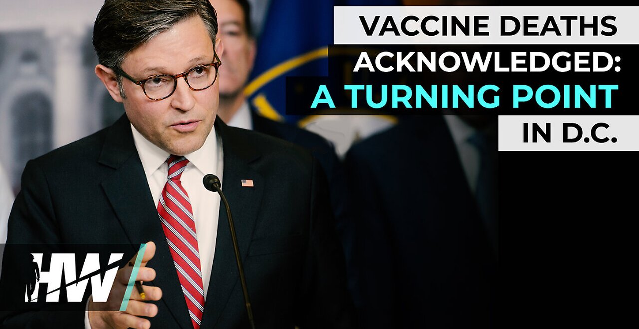 VACCINE DEATHS ACKNOWLEDGED: A TURNING POINT IN D.C.