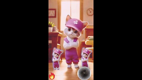 #CatDance 😺 #FunnyCat 😹 #PetLover ❤️ #ViralShorts 🚀 #DanceMoves 💃 #MeowMagic ✨