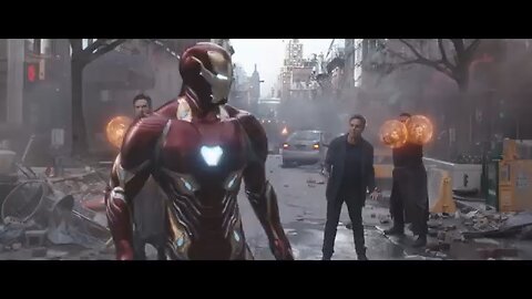 New York Battle Scene Hindi Avengers VS Black Order Avengers infinity War Movie Clip 4K HD